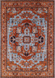 Ahgly Company Indoor Rectangle Mid-Century Modern Area Rugs, 8' x 10'