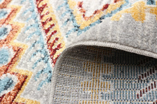 Aqua Gypsy Area Rug, Blue, 5'x7'