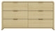 Manhattan Comfort Grace 60" Double Dresser