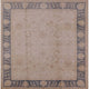 Ahgly Company Indoor Square Mid-Century Modern Area Rugs, 3' Square