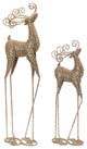 Deer Figurine, 2-Piece Set