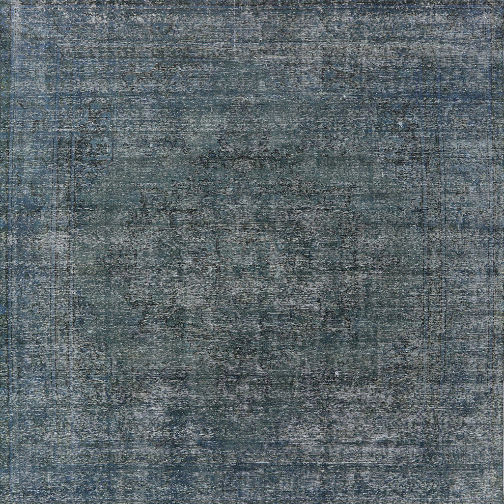 Ahgly Company Indoor Square Mid-Century Modern Area Rugs, 3' Square