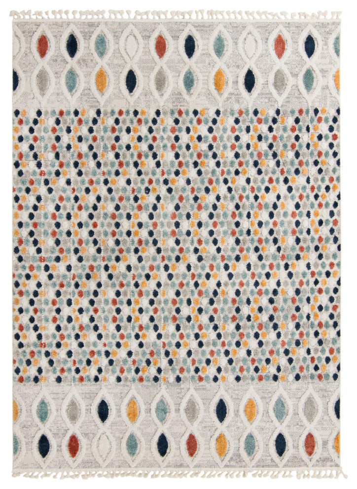 Unique Loom Cherokee Asheville Area Rug, Multi, 9' 0 X 12' 0 Rectangular