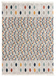 Unique Loom Cherokee Asheville Area Rug, Multi, 9' 0 X 12' 0 Rectangular