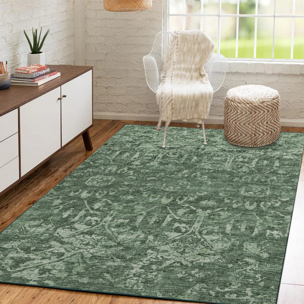 Aberdeen AB1 Irish 3' x 5' Rug