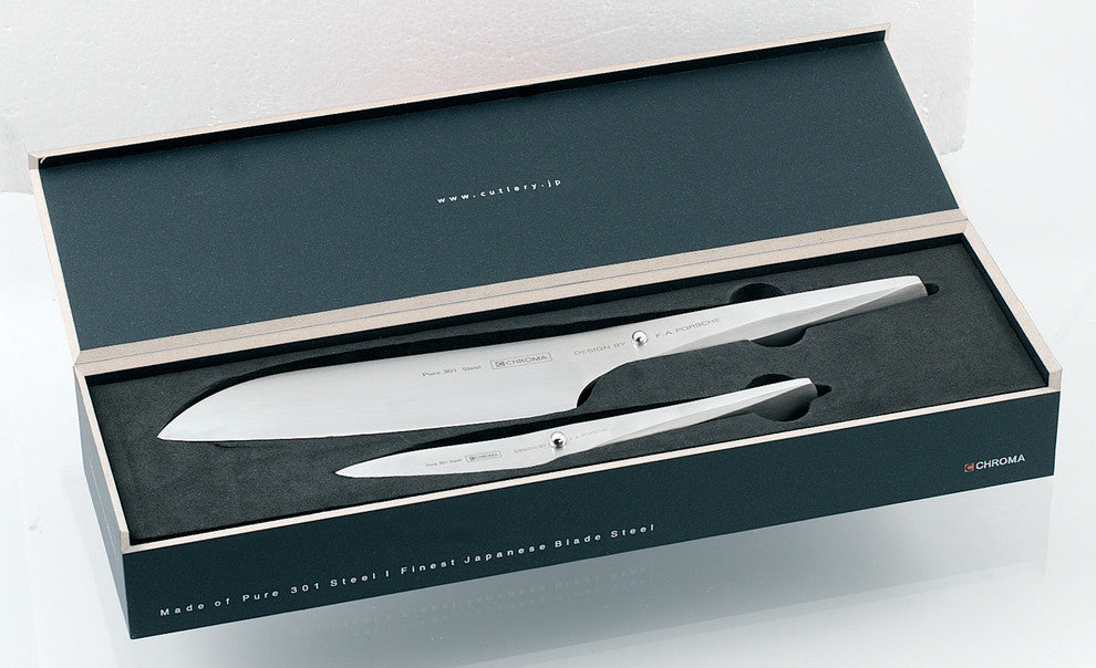 Chroma P29 two piece set designed by F.A. Porsche