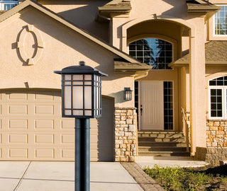 Quoizel HC8411IB One Light Outdoor Wall Lantern Hillcrest Imperial Bronze