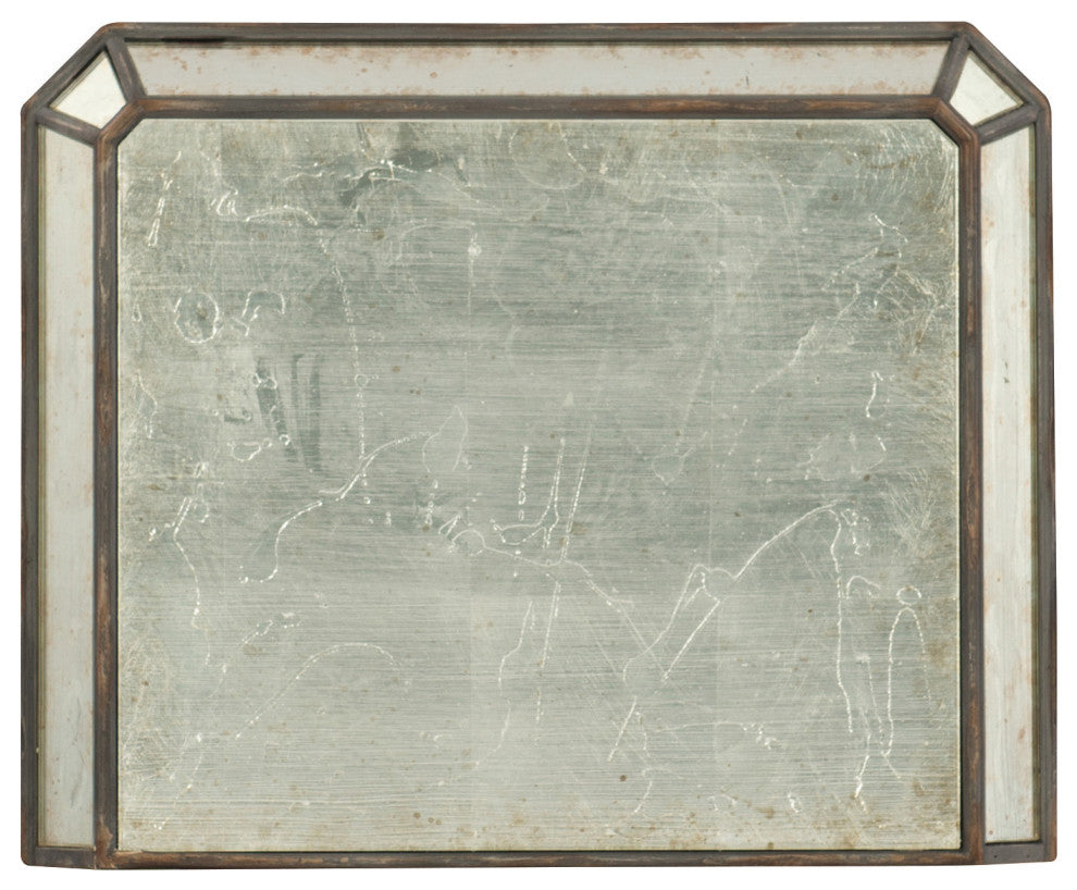 Hooker Furniture 1610-90116-EGLO Arabella 22-1/2"W Poplar and - Eglomise