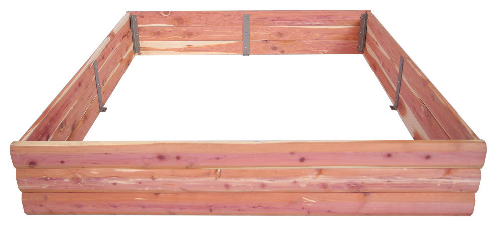 Aromatic Cedar Garden Bed, Square