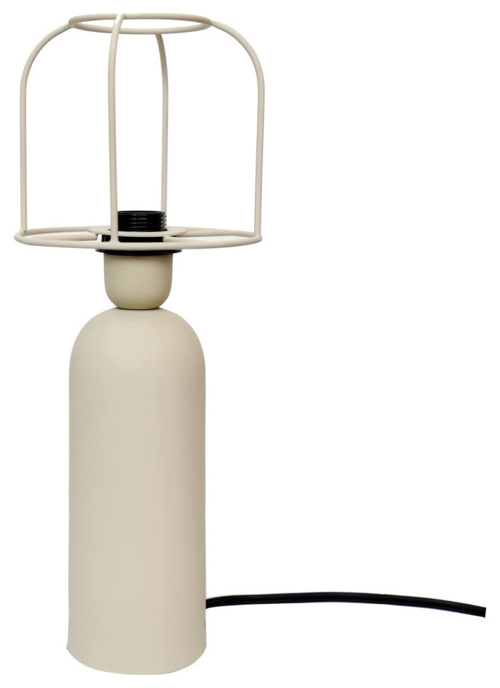 Echo Lamp Cream