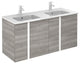 Unit 48" Onix 4 D, Sandy Grey