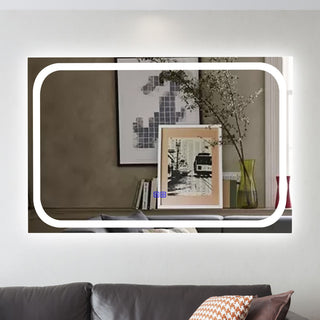 SPECULO Back Lit LED Mirror 6000K Daylight White 36inches Wide