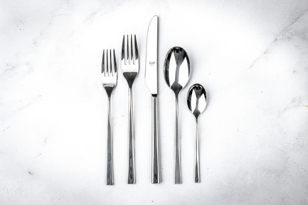 Atena Flatware Set, Mirror, 5 Pcs.