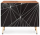 Three of the Possessed Biscayne Credenza, 38"x20"