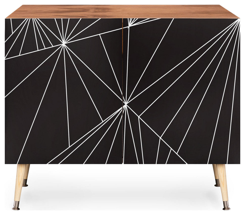 Three of the Possessed Biscayne Credenza, 38"x20"
