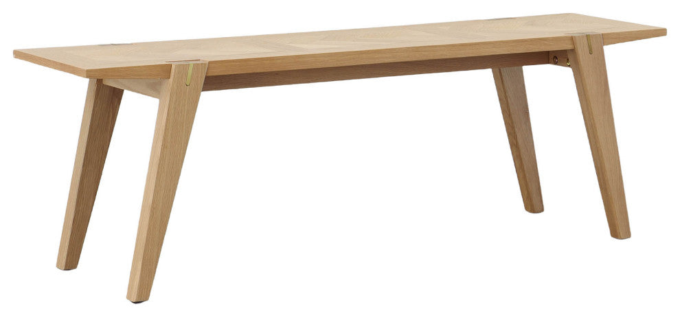 Colton 55" Wide Small Dining Bench