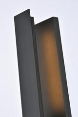 Trendy Fare LED Wall Sconce (Black)