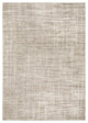 Noble Abstract Etchings Beige/ Ivory Indoor Area Rug, Beige, 3'3"x5'