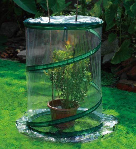 Pop-Up Frost Protection Greenhouse
