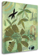 "Floral Fantasies 2" By Aleah Koury, Giclee Print on Gallery Wrap Canvas