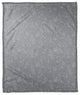 Autumn Pumpkins On Blue 6 50"x60" Coral Fleece Blanket