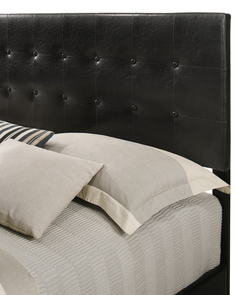 Caldwell Bed, Black, King