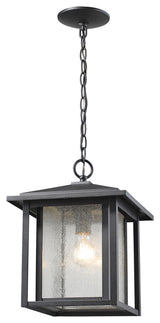 Aspen 1 Light Outdoor, Black