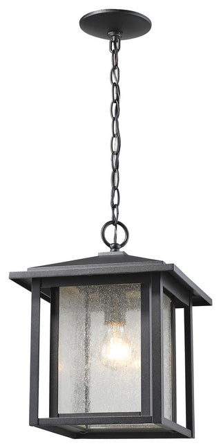 Aspen 1 Light Outdoor, Black