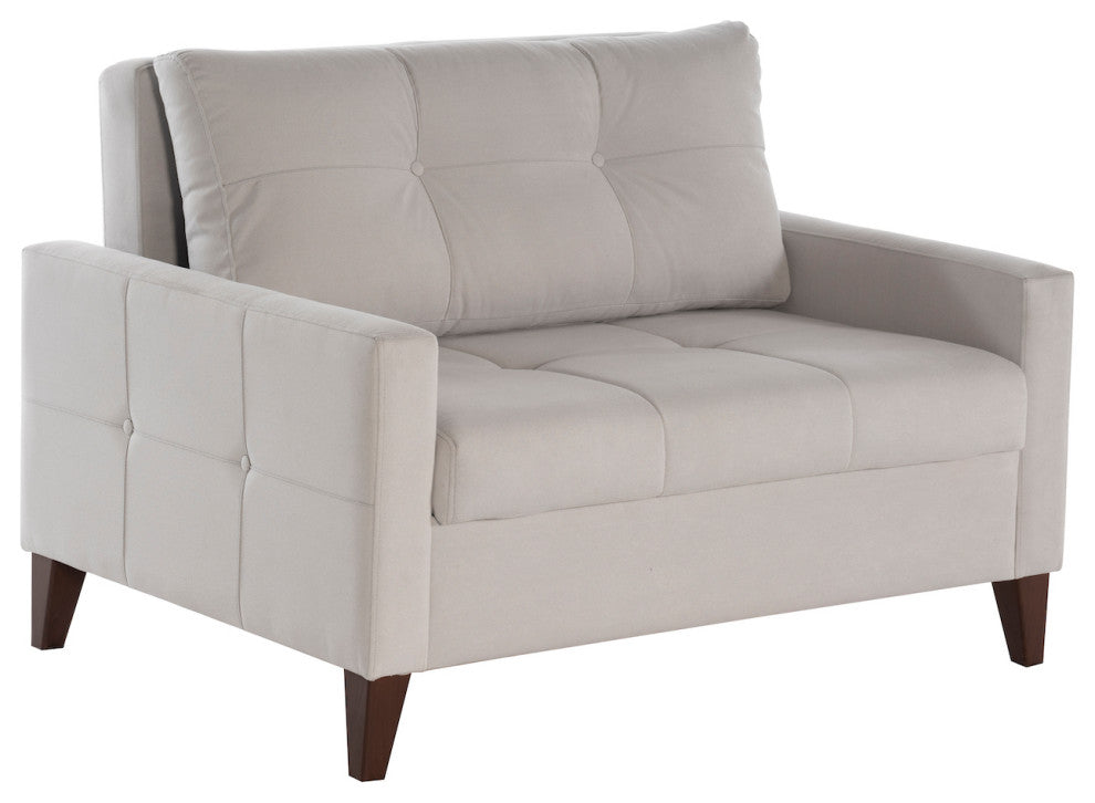 Chair And A Half, Zigana Light Gray