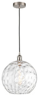 Innovations 616-1P-SN-G1215-12-LED 1-Light Mini Pendant, Brushed Satin Nickel