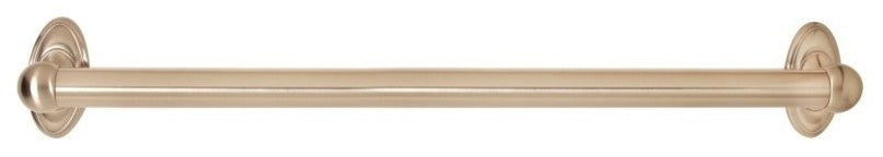 Alno Grab Bar in Satin Nickel