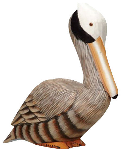 Pelican on Piling