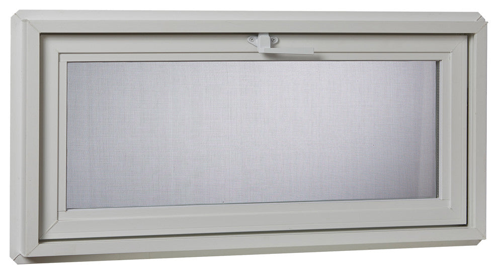 32" x 18" Hopper Vinyl Window