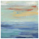 "Sunset Beach II" Digital Paper Print by Silvia Vassileva, 26"x26"
