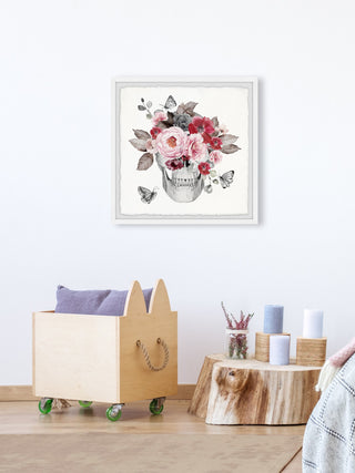 "Radiant Positivity" Framed Painting Print, 32x32