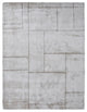 HAND KNOTTED LOOM SILK ECO-FRIENDLY AREA RUGS -6'x9',Rectangle,Beige,Geometric