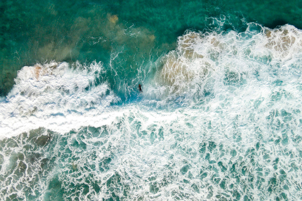 "Choppy Sea" Print on Canvas by Karolis Janulis