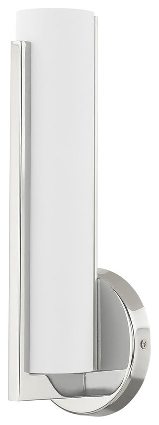 Livex Lighting Polished Chrome LED Light ADA Wall Sconce
