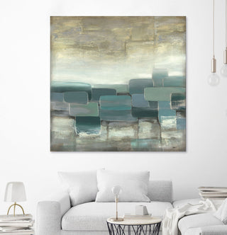 Bosque Verde - 72 x 72 by Pablo Rojero