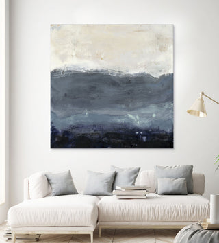 The Storm - 72 x 72 by Laura VanHorne