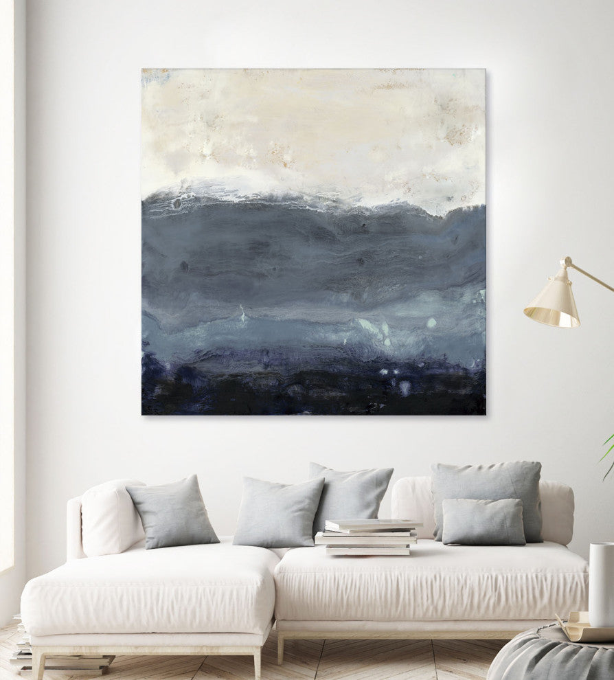 The Storm - 72 x 72 by Laura VanHorne