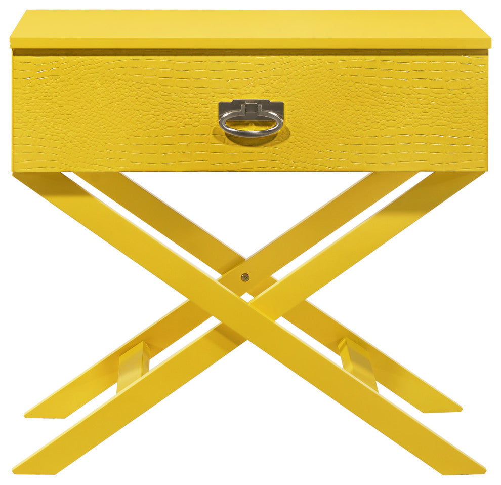 Xavier X-Nightstand, Yellow