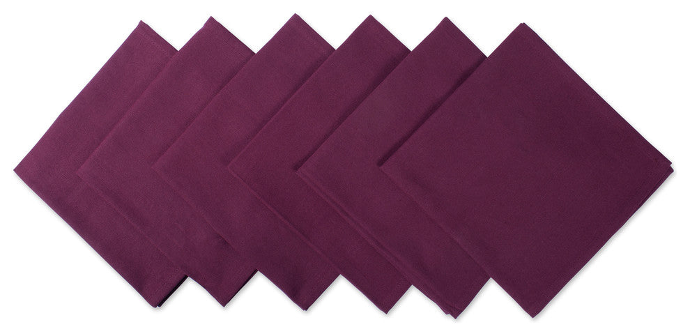 DII Blackberry Napkin (Set of 6)