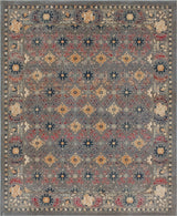Noori Rug Distressed Nicki Grey/Blue Rug