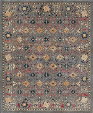 Noori Rug Distressed Nicki Grey/Blue Rug