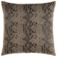 Surya Torrid Pillow Shell With Polyester Insert 18"H X 18"W Oatmeal
