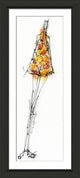 High Fashion 4, Giclee Reproduction Artwork