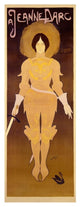 "Joan d'Arc" Digital Paper Print by Georges De Feure, 15"x38"