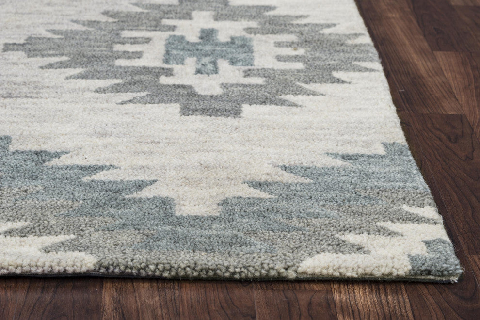 Rizzy Home LO9996 Leone Area Rug 2'6"x8' Ivory
