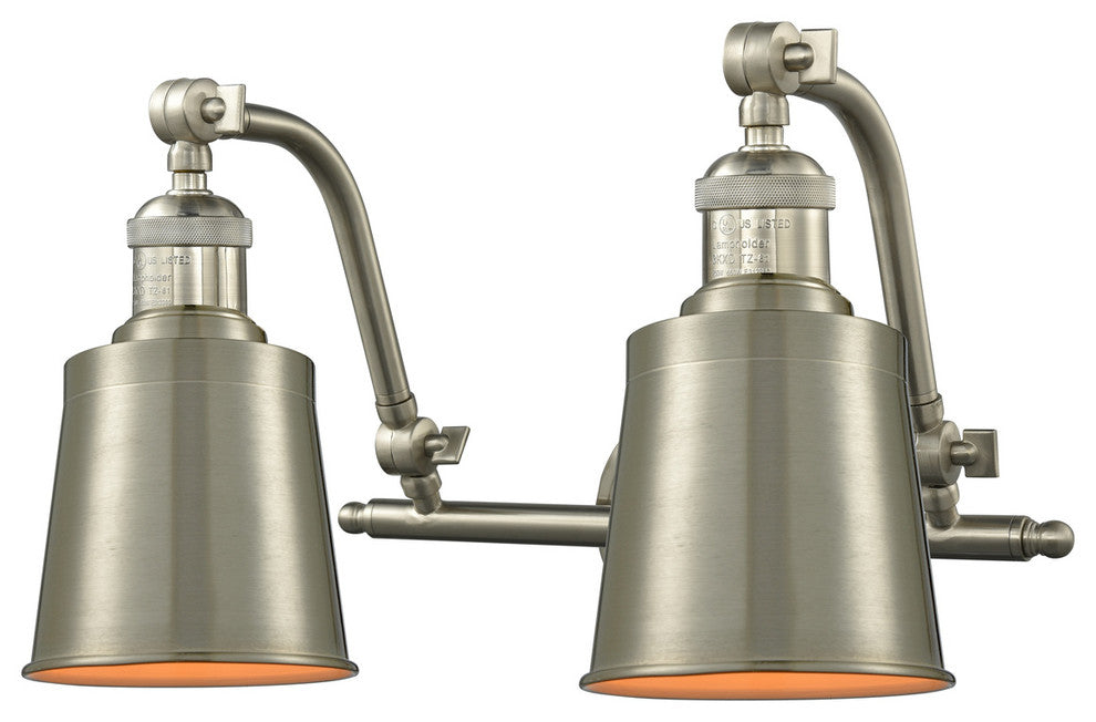 Innovations Lighting 515-2W-Sn-M9 2 Light Bathroom Fixture